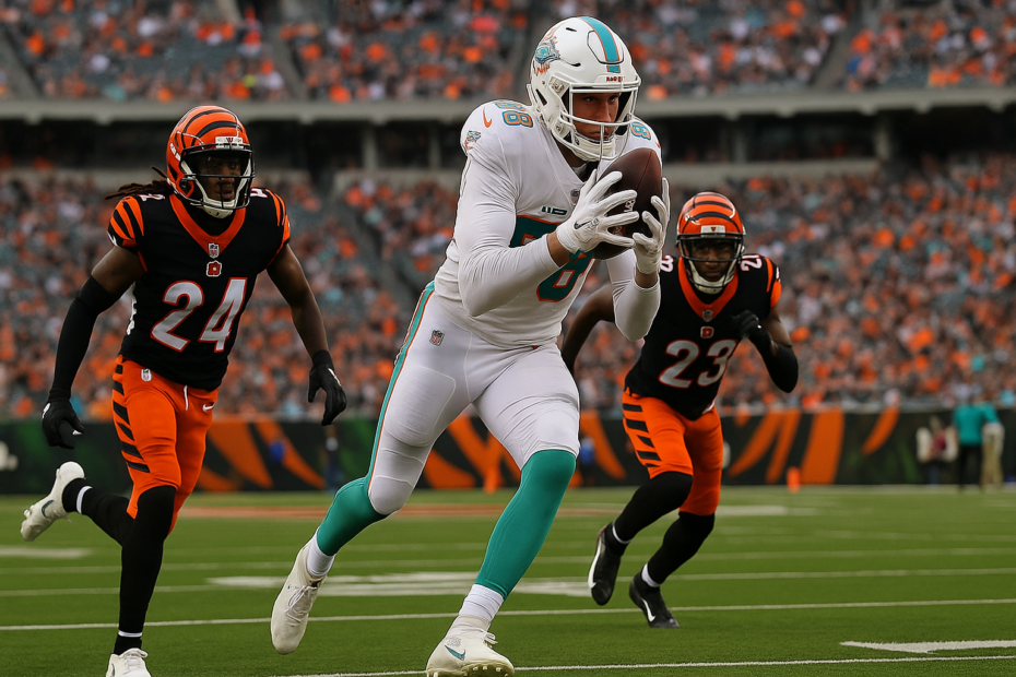 Mike Gesicki Poised for Breakout in Joe Burrow's Bengals Offense