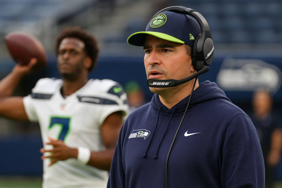 Mike Macdonald SLAMS Sam Darnold Starter Rumors: ‘Geno Is Our Guy