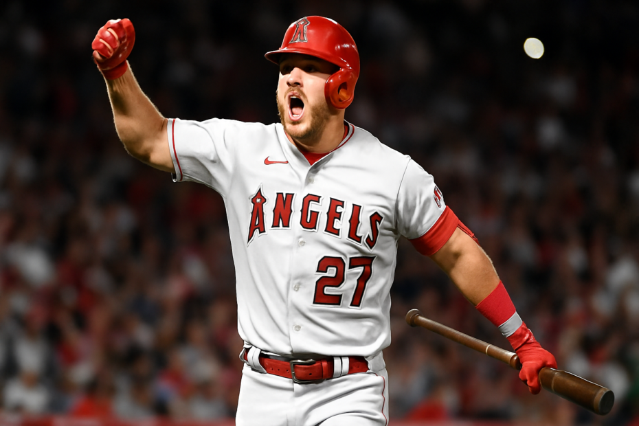Mike Trout Returns with a Bang: 3 Hits and a Home Run Spark Angels’ Victory