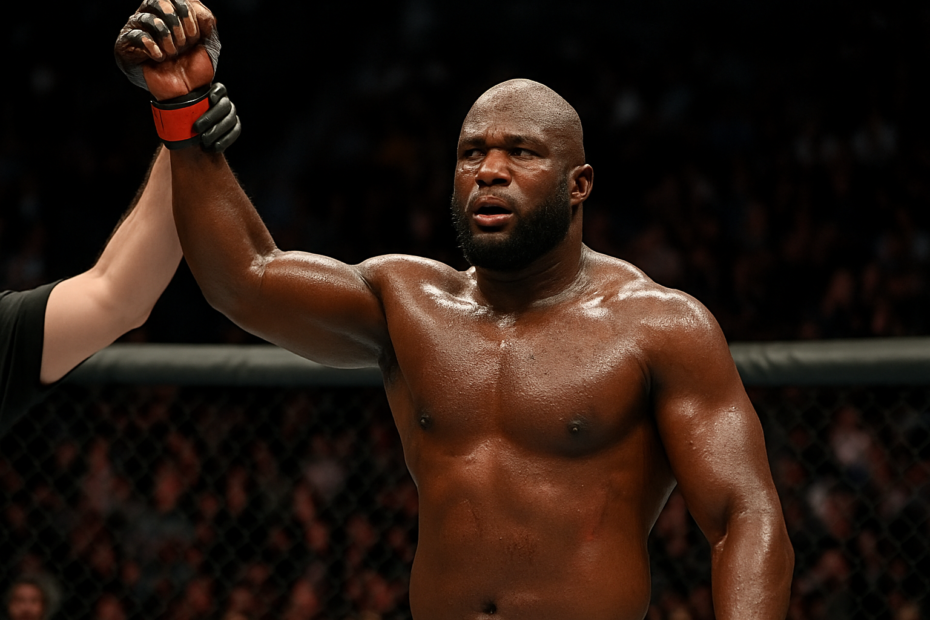 Mohammed Usman Wins First UFC Main Event, Beats Buckley