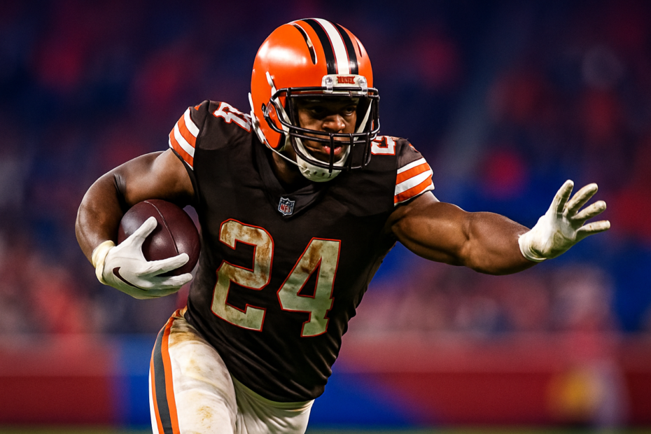 Nick Chubb Set to Join Houston Texans in Stunning One-Year Deal: What It Means for the AFC
