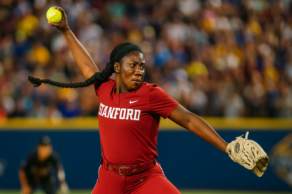 Nijaree Canady DOMINATES Game 3 with 6-Hitter as Texas Tech Stuns in WCWS Showdown!