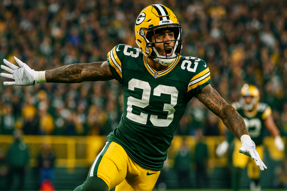 Packers Shock NFL: Star CB Jaire Alexander Expected to Be Released, Per Report