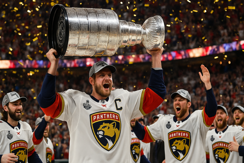 Panthers Dominate Oilers, Clinch Back‑to‑Back Stanley Cups
