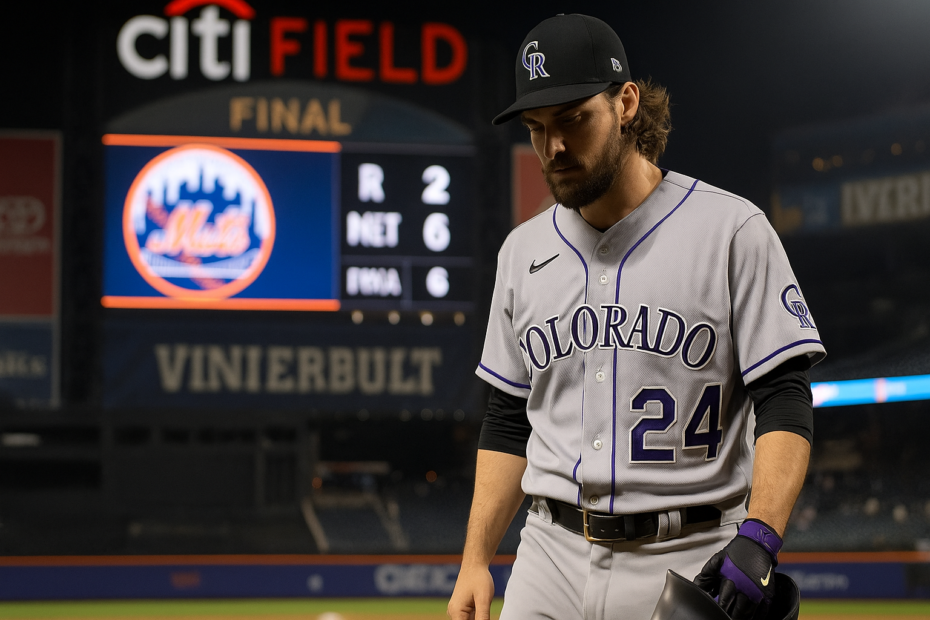 Rockies' Freefall: Colorado Hits 50 Losses Faster Than Almost Any Team in MLB History