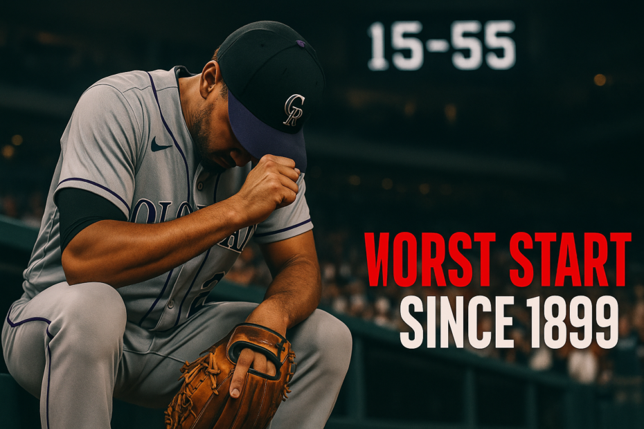 Rockies Off to Worst MLB Start Since 1899 Cleveland Spiders