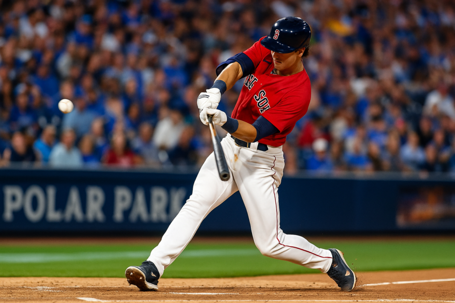 Roman Anthony Blasts 497‑Foot Grand Slam — Red Sox Prospect Breaks Statcast Record!