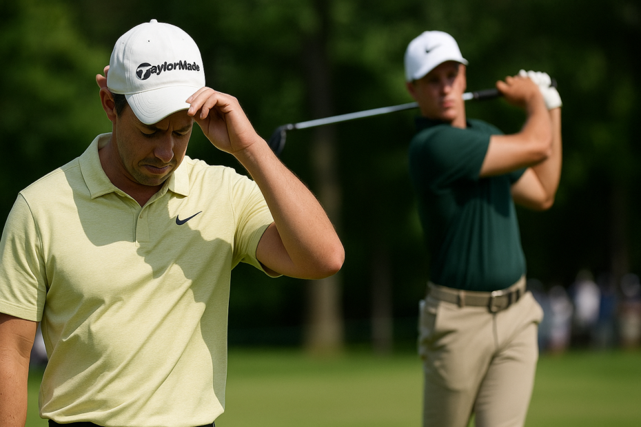 Rory McIlroy Struggles With Shocking 78 As Cameron Champ Takes Command at Canadian Open!