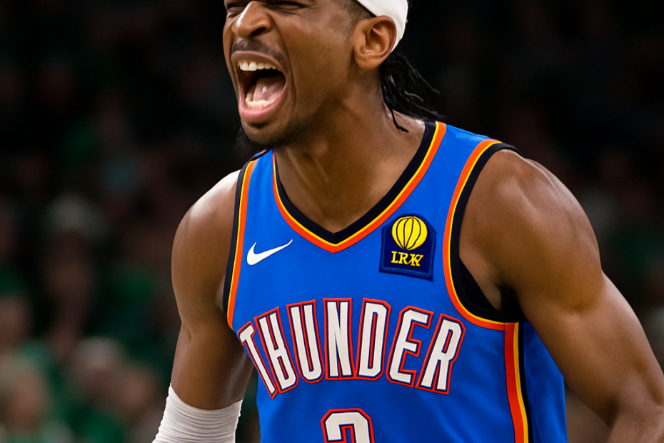 SGA Stuns Celtics in Game 4: Thunder's Epic Comeback Shakes NBA Finals!