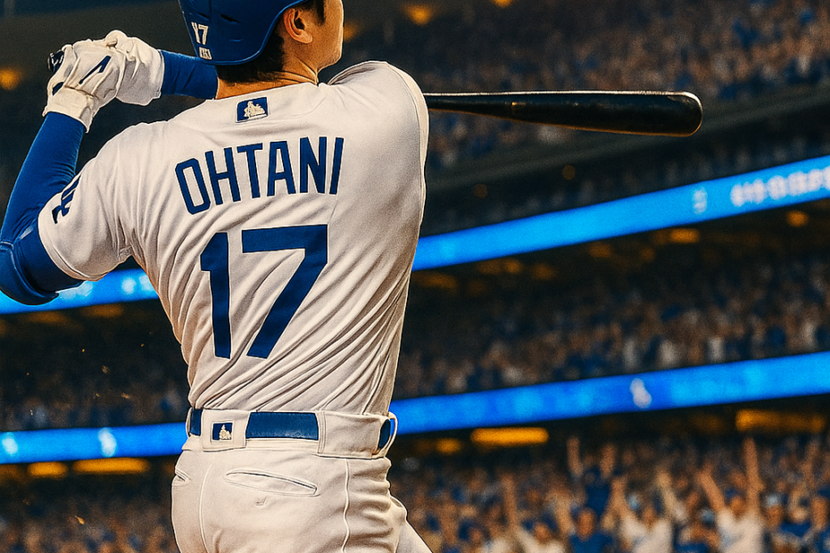 Shohei Ohtani Ends HR Drought with 2 Bombs in Dodgers Win