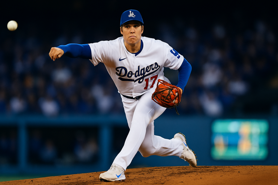 Shohei Ohtani to Pitch Monday for Dodgers in Stunning Comeback