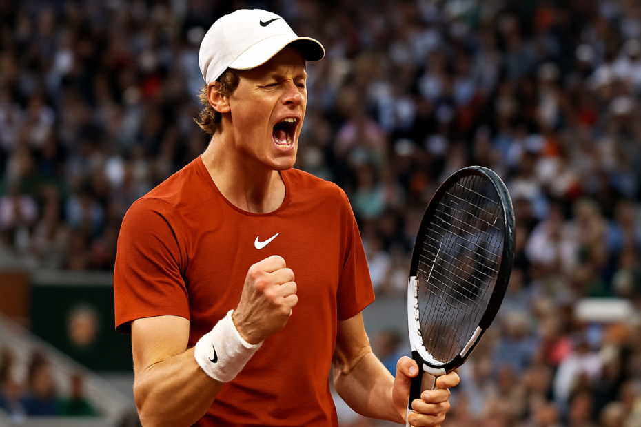 Sinner Stuns Djokovic to Reach First-Ever French Open Final: A New Era Begins at Roland Garros