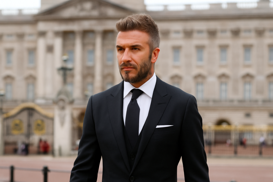 Sir David Beckham? Football Icon Set to Receive Knighthood from King Charles!