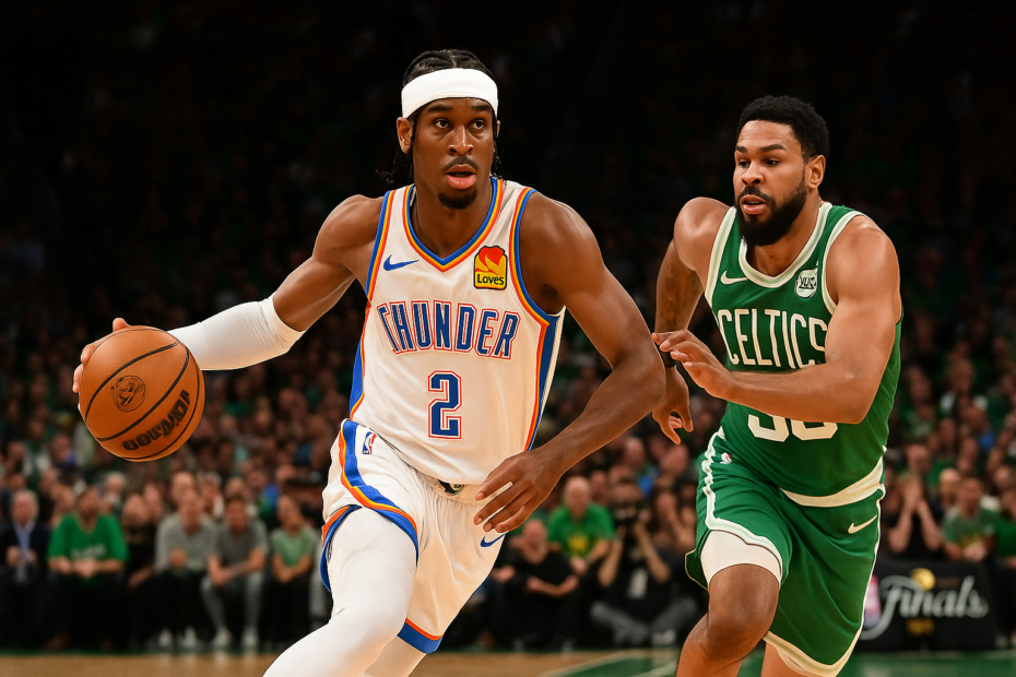 Thunder Fall in Game 1 of NBA Finals – But This Isn’t the End, It’s Just the Beginning