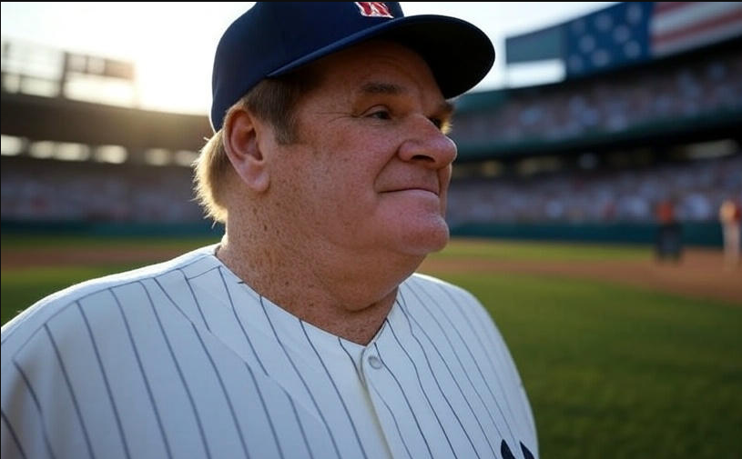 Trump Enters the Game: MLB Confirms Trump’s Support Played Role in Pete Rose Debate