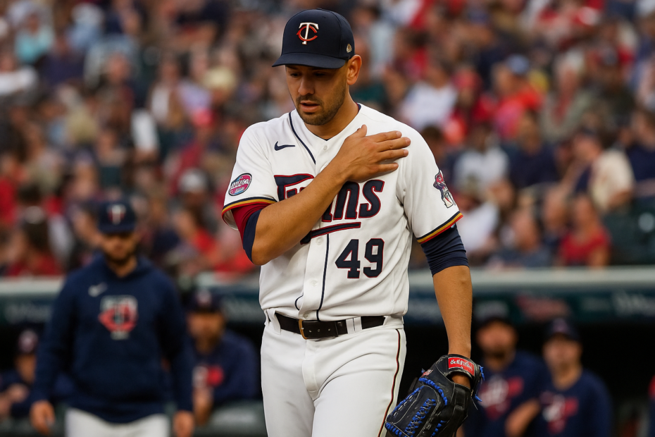Twins Hit Hard: Pablo López Out Up to 12 Weeks with Shocking Shoulder Injury!