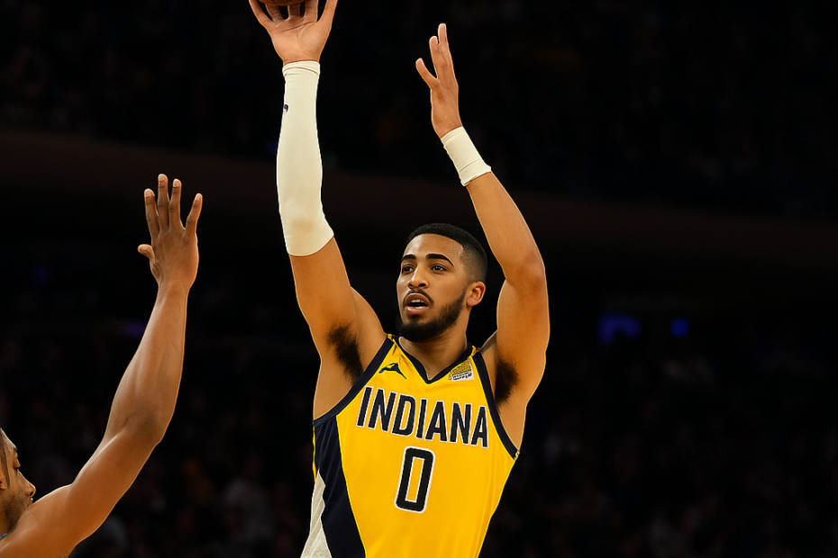 Tyrese Haliburton Sinks Thunder with Cold-Blooded Buzzer-Beater – Pacers Steal the Spotlight!