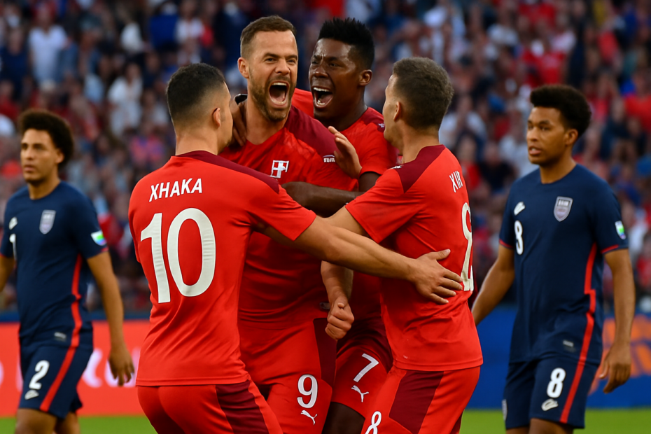 USA Crushed 4–0 by Switzerland: Alarm Bells Ahead of 2026 & Gold Cup