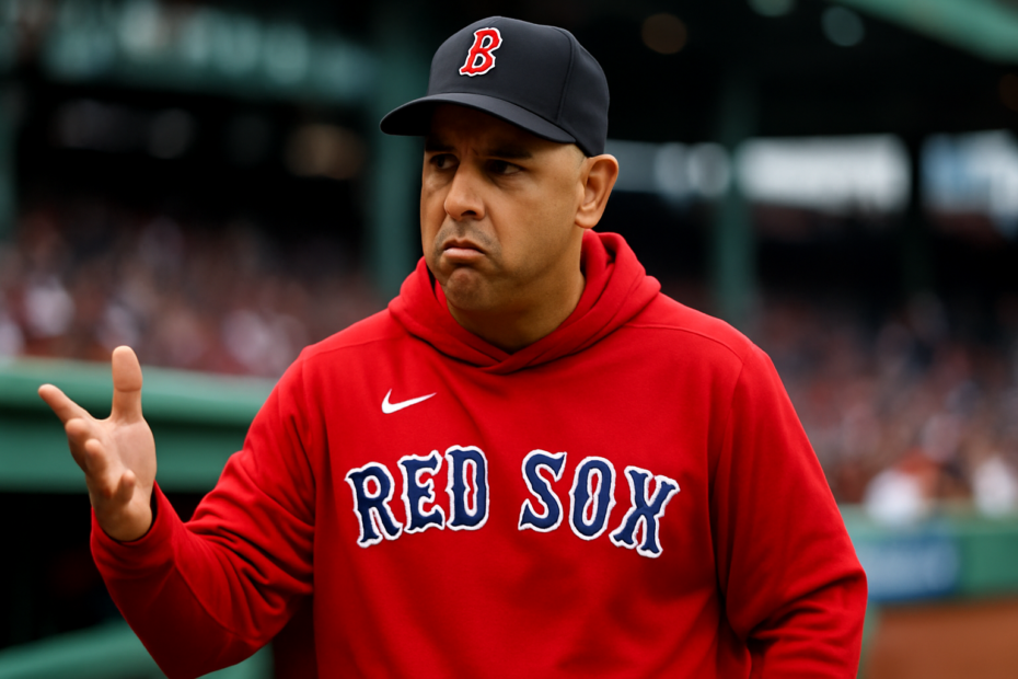 We’re Not Getting Better’ — Alex Cora Slams Red Sox After Crushing Loss to Worst Team in MLB