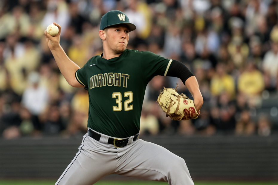 Wright State Stuns No. 1 Vanderbilt in NCAA Baseball Regional Upset