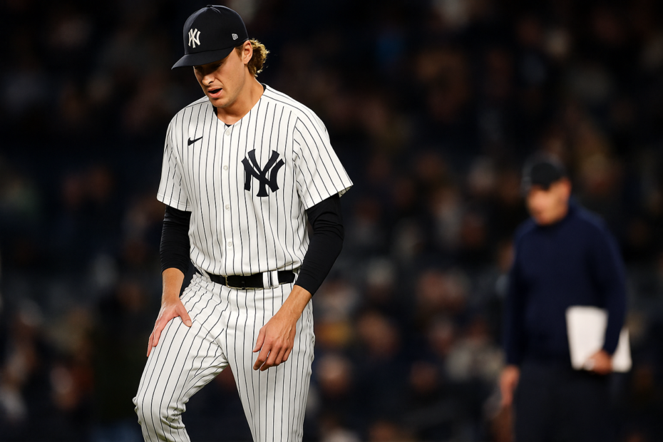 Yankees Hit with Major Blow: Closer Luke Weaver Out Weeks with Hamstring Injury