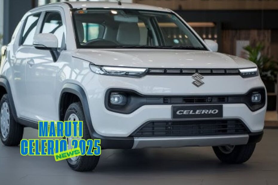 Maruti Celerio 2025