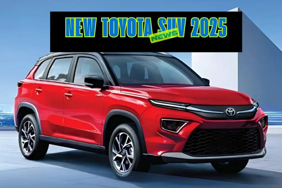 New Toyota SUV 2025