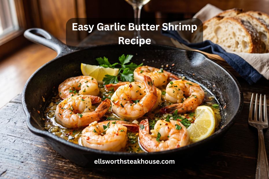 Easy Garlic Butter Shrimp Recipe